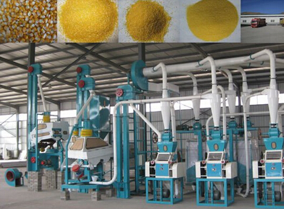 maize peeling machine