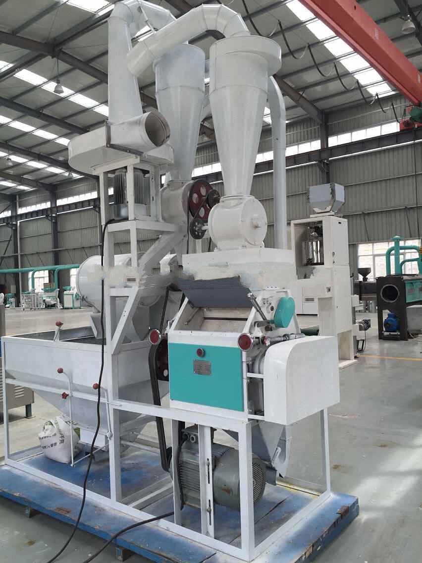 NF2235 New Type Small Size Maize Flour Milling Machine