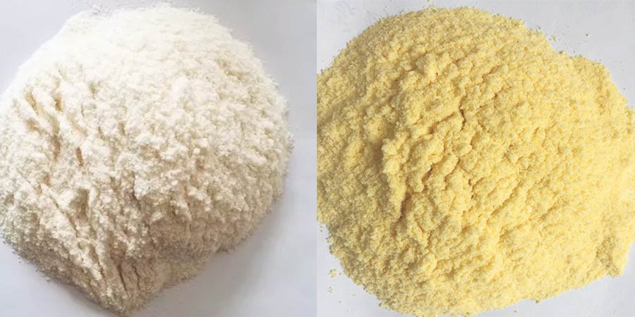 Finished Product of HTZ28-45 Corn Grinding Machine Corn Grinding Mill in Africa