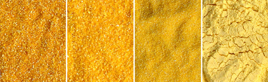 Finished Product of HTZ28-5B Corn Peeling & Milling Machine