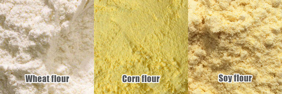 Finished Product of NF-2250 New Type Small Size Maize Flour Milling Machine