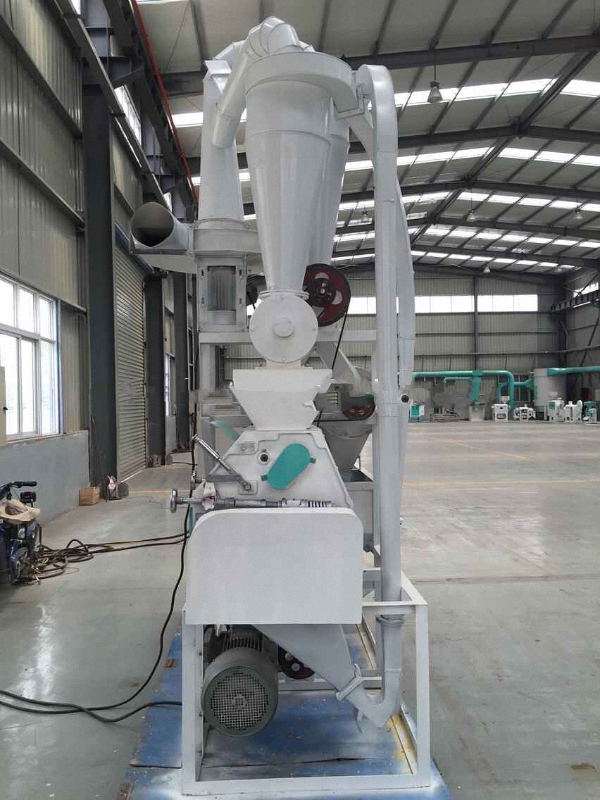 NF2235 New Type Small Size Maize Flour Milling Machine