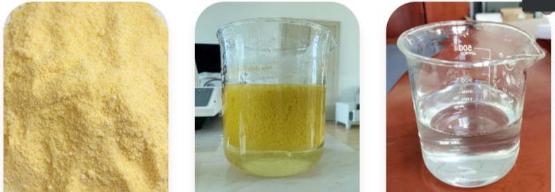 Finished Product of Starch Syrup Project with Low Fat Corn Flour