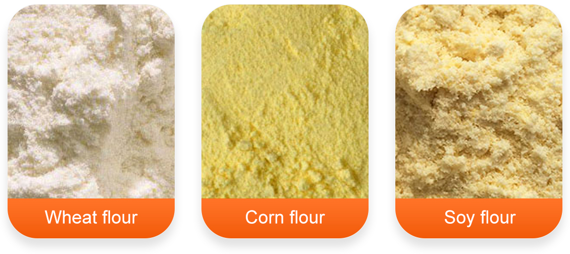 Finished Product of 20-30TPD Maize Processing Plant Corn Flour Production