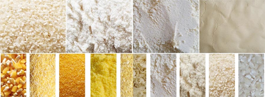 Finished Product of Dry Milling Corn Flour Processing Line
