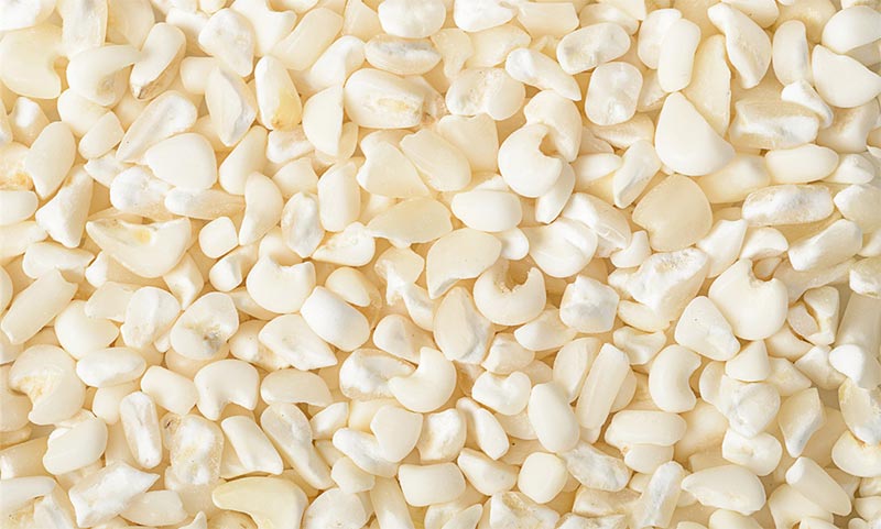 Finished Product of YHMLN Series Maize Peeling and Degerming Machine