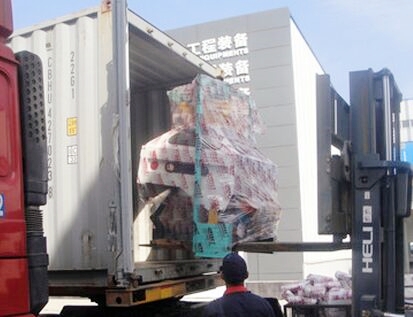 Quinoa Cleaning Machines Delivery to Peru